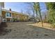 Large backyard, perfect for outdoor activities and relaxation, with potential for landscaping and personalization at 1721 Hortense Nw Pl, Atlanta, GA 30318