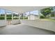 Screened porch perfect for relaxing and enjoying the outdoors at 46 Forkwood Cir, Hiram, GA 30141