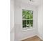 Walk-in closet with wire shelving and a window for natural light at 2864 Vining Ridge Ter, Decatur, GA 30034