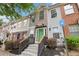 Attractive townhome showcasing a tidy facade, landscaped entrance, and a neighborhood setting at 2864 Vining Ridge Ter, Decatur, GA 30034