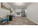 Open floor plan living room with fireplace at 3349 Old Atlanta Rd, Suwanee, GA 30024