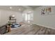 Spacious living room featuring hardwood floors and a bright, open concept at 3349 Old Atlanta Rd, Suwanee, GA 30024