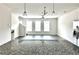 Kitchen boasts granite countertops and an island that is perfect for cooking and entertaining at 3658 Hidden Valley Cir, Lawrenceville, GA 30044