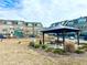 This community features a beautiful playground and gazebo for outdoor fun and recreation at 3658 Hidden Valley Cir, Lawrenceville, GA 30044