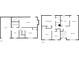 Detailed floor plan showcasing layout of the house, highlighting room placements and relationships at 6735 Smoke Ridge Dr, Atlanta, GA 30349