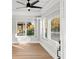 Bright foyer featuring pristine white walls, wood flooring, and ample natural light at 2128 Hosea L Williams Ne Dr, Atlanta, GA 30317