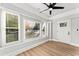 Bright foyer featuring pristine white walls, wood flooring, and ample natural light at 2128 Hosea L Williams Ne Dr, Atlanta, GA 30317