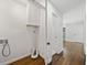 Laundry room with hardwood floors at 2340 Cresta Dr, Decatur, GA 30032