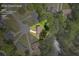 Aerial view of 3717 Birchbriar Ct property, showing lot lines and surrounding area in Decatur, GA at 3717 Birchbriar Ct, Decatur, GA 30034