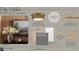 Features architectural millwork, ceiling and picture lighting, and color options for entry vestibule at 11825 Serenbe Ln, Chattahoochee Hills, GA 30268