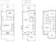 Detailed floor plan showcasing the layout of the home's multiple floors, including bedrooms, kitchen, and recreation areas at 11825 Serenbe Ln, Chattahoochee Hills, GA 30268