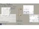 Architectural elevation of a bathroom featuring fixtures, floor tile, shower faucet, and white pearl marble at 11825 Serenbe Ln, Chattahoochee Hills, GA 30268