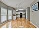 Large kitchen with granite countertops, stainless steel appliances, and a breakfast area at 2455 Kirkstone Dr, Buford, GA 30519