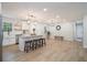 Beautiful open kitchen with an island and stainless steel appliances at 354 Tarragon Sw Way, Atlanta, GA 30331