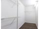 Walk-in closet, fully equipped with built-in wire shelving at 3884 Vic Ar Ct, Peachtree Corners, GA 30360