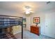 Bedroom with bunk beds, dresser, soft carpet and a closet at 132 Picketts Creek Dr, Acworth, GA 30101