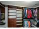 Walk-in closet with plenty of room for storage at 132 Picketts Creek Dr, Acworth, GA 30101