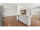 Open-concept eat-in kitchen provides an island perfect for entertaining and stainless steel appliances at 2488 Fontainebleau Dr, Dunwoody, GA 30360