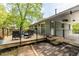 Charming back deck with outdoor seating and access to yard at 1875 Fairway Ne Cir, Atlanta, GA 30319