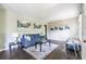 Spacious living room featuring modern decor, comfortable seating, and hardwood floors at 1875 Fairway Ne Cir, Atlanta, GA 30319