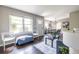 Open living room with great natural light, stylish decor, and hardwood floors at 1875 Fairway Ne Cir, Atlanta, GA 30319