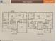 Layout of the house showcasing the spacious design, including the main and second floor at 2022 Boxwood Ln, Canton, GA 30114