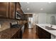 Stylish kitchen featuring stainless appliances, sleek countertops, and hardwood floors at 2022 Boxwood Ln, Canton, GA 30114