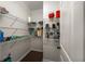 Walk-in pantry with lots of storage and shelving at 2022 Boxwood Ln, Canton, GA 30114