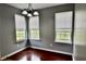 Breakfast Area offering natural light and hardwood flooring at 5635 Cedar Pass, Fairburn, GA 30213