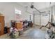 Spacious two-car garage providing ample storage and parking space for vehicles and equipment at 917 Gaylemont Cir, Decatur, GA 30033