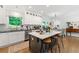 Open kitchen with island, barstool seating, stainless appliances and lots of light at 917 Gaylemont Cir, Decatur, GA 30033
