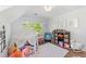 Bright playroom with lots of storage and a fun tent for the  at 917 Gaylemont Cir, Decatur, GA 30033