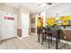Eat-in dining area next to Lil' Personal Cave and Kitchenette at 2498 Highway 212, Covington, GA 30016