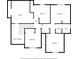 Upstairs floor plan shows bedrooms, bathrooms, office and open to below area at 2498 Highway 212, Covington, GA 30016