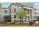 Exterior view of the DeKalb County Courthouse featuring grand columns and historical architecture at 424 Melrose Ave, Decatur, GA 30030