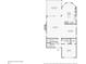 First floor layout featuring the Gathering room, kitchen, dining room, bathroom, and bedroom at 424 Melrose Ave, Decatur, GA 30030