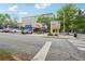 Cafe Lily and Task Force Global Health building featuring outdoor seating and street parking at 424 Melrose Ave, Decatur, GA 30030