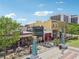 Decatur town square featuring nearby shops and restaurants like Iberian Pig and O'Sullivans at 424 Melrose Ave, Decatur, GA 30030