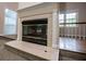 Elegant fireplace featuring a marble mantel, perfect for cozy evenings at home at 4822 Westbourne Dr, Powder Springs, GA 30127