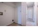Laundry area with tile floor and washer/dryer hookups at 4822 Westbourne Dr, Powder Springs, GA 30127