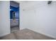 Carpeted walk-in closet with wire rack shelving at 4822 Westbourne Dr, Powder Springs, GA 30127