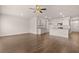 Spacious living area with hardwood floors, neutral walls, and recessed lighting at 339 Elgin Dr, Lawrenceville, GA 30045