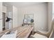 Bright office space with hardwood floors and rustic furnishings at 5128 Noble Village Way # 35, Lilburn, GA 30047