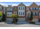 Beautiful brick townhome with attached garages and professionally landscaped front yards at 1530 Wehunt Se Cir # 19, Smyrna, GA 30082