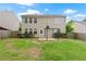 Well-maintained backyard with grass, patio, and pergola at 216 Diamond Valley Pass, Canton, GA 30114