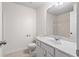 Bathroom with vanity, toilet and shower at 216 Diamond Valley Pass, Canton, GA 30114