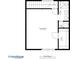 Floor plan highlighting layout of primary bedroom, closet, and bathrooms at 3999 Wabash Ln, Ellenwood, GA 30294