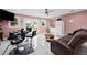 Spacious living area featuring tile floors, and bright lighting at 3999 Wabash Ln, Ellenwood, GA 30294