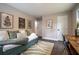 Bedroom featuring a comfortable daybed, offering a serene atmosphere for rest and relaxation at 831 Catherine St, Forest Park, GA 30297
