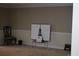Relaxing room with an Eiffel Tower, a chair and neutral tones perfect for unwinding after a long day at 8871 Jimmy Lee Cir, Jonesboro, GA 30238